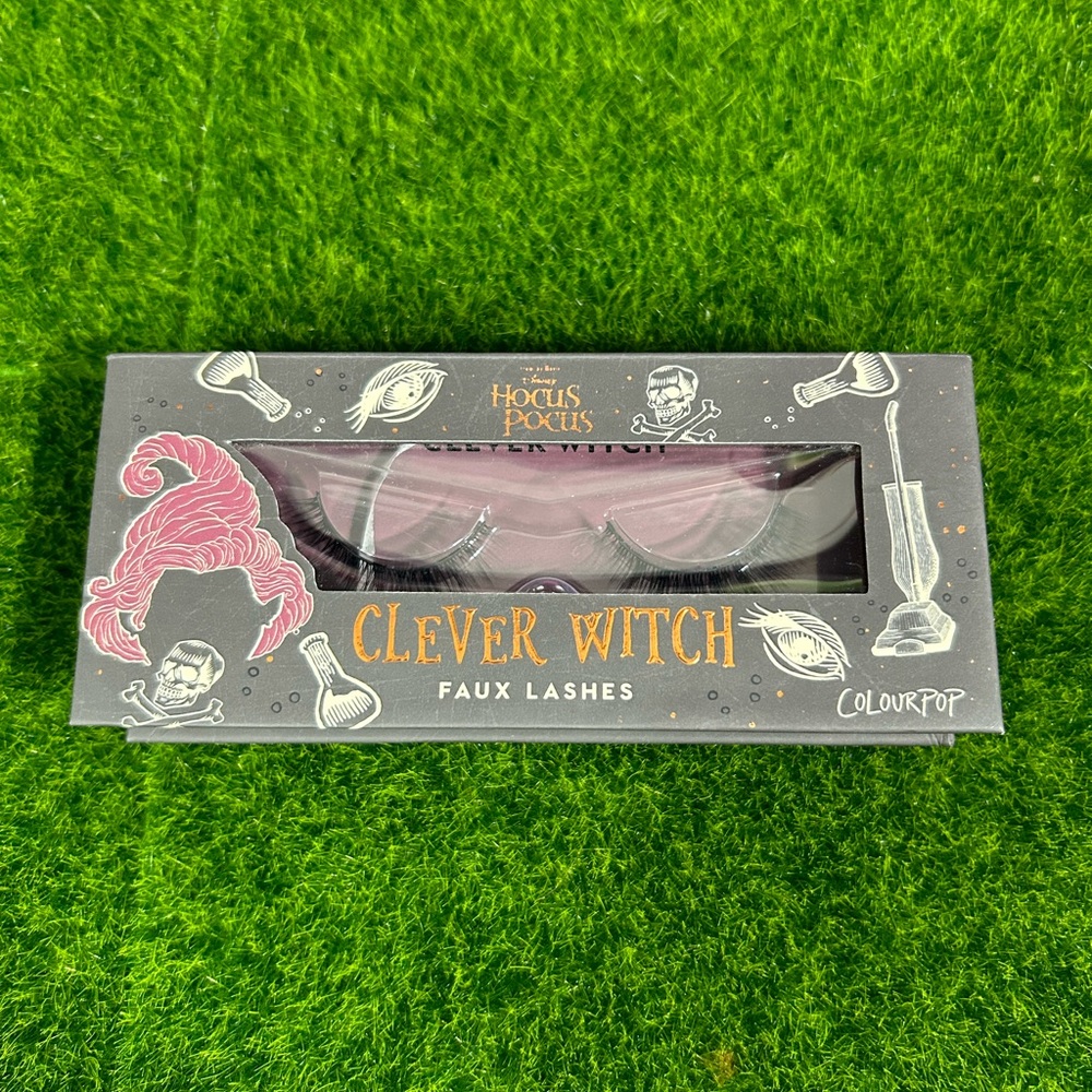 Colourpop Hocus Pocus clever witch faux lashes